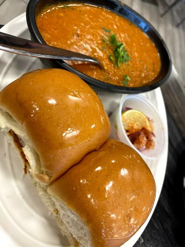 North Indian  Pav Bhaji