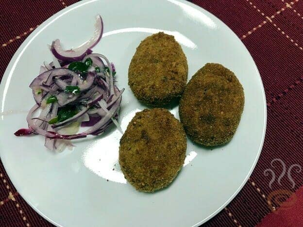 Kerala Fish Cutlet