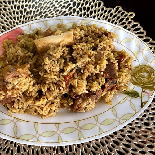 mutton biriyani