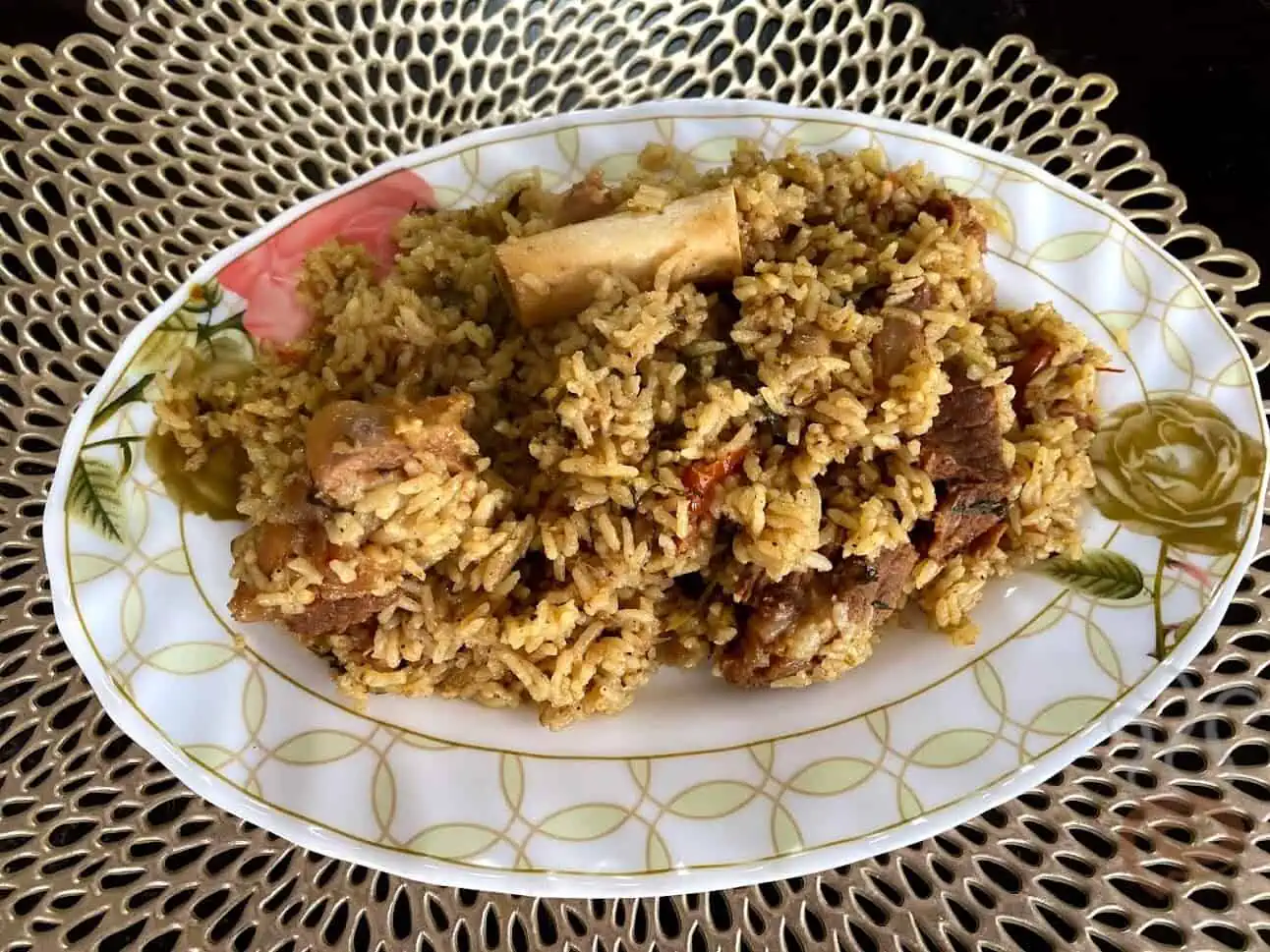 Kerala Mutton Biriyani In Pressure Cooker