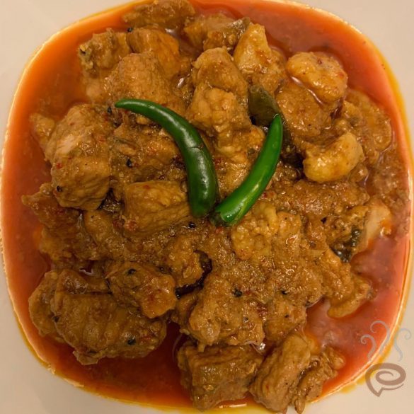 Tamilnadu Pork Curry