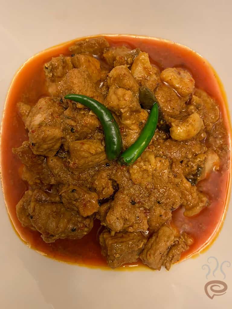 Tamilnadu Pork Curry