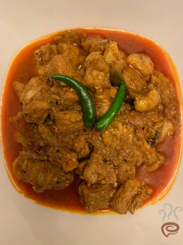 Tamilnadu Pork Curry