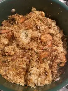 prawns biriyani