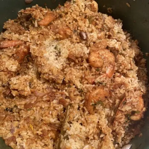 prawns biriyani