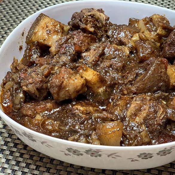 Coorg Style Pandi Curry | Coorg Style Pork Curry