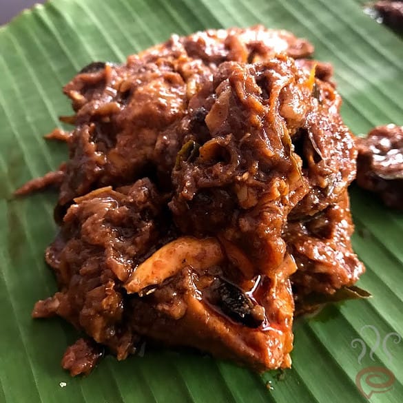 Kerala Chicken Vindaloo