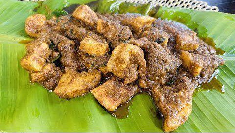 Coorg Style Pandi Curry | Coorg Style Pork Curry