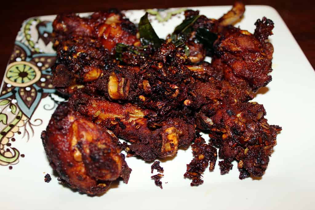 Kerala  Chicken Fry