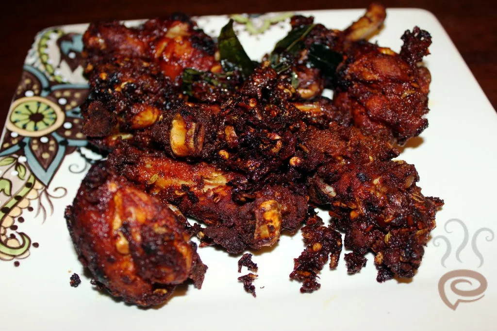 Kerala  Chicken Fry
