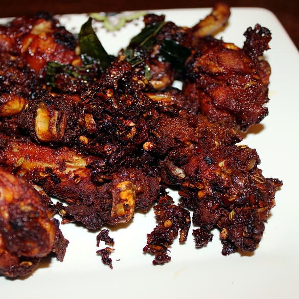 Kerala Chicken Fry