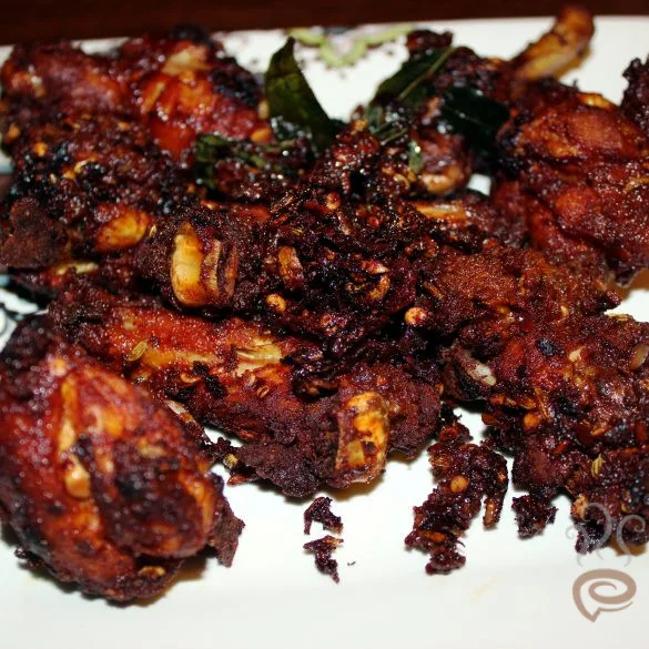 Kerala Chicken Fry