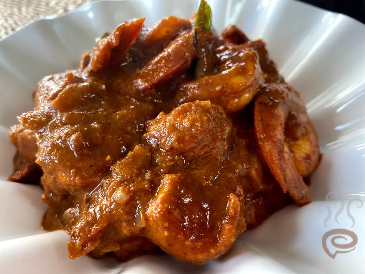 Shrimp Vindaloo