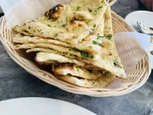 butter naan