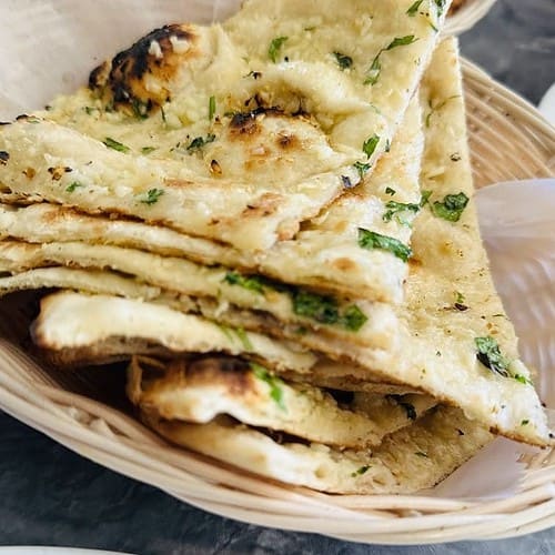 butter naan