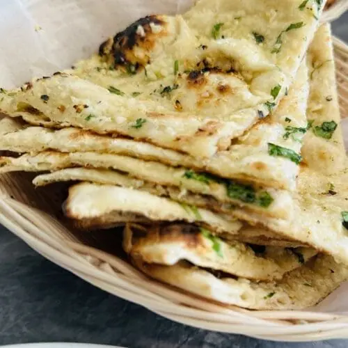 butter naan