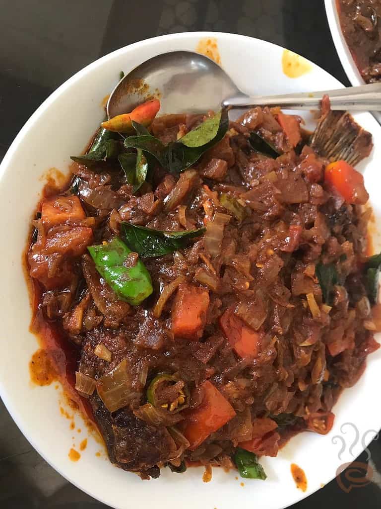 Karimeen Masala Recipe Kerala