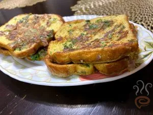 Bombay Bread Toast