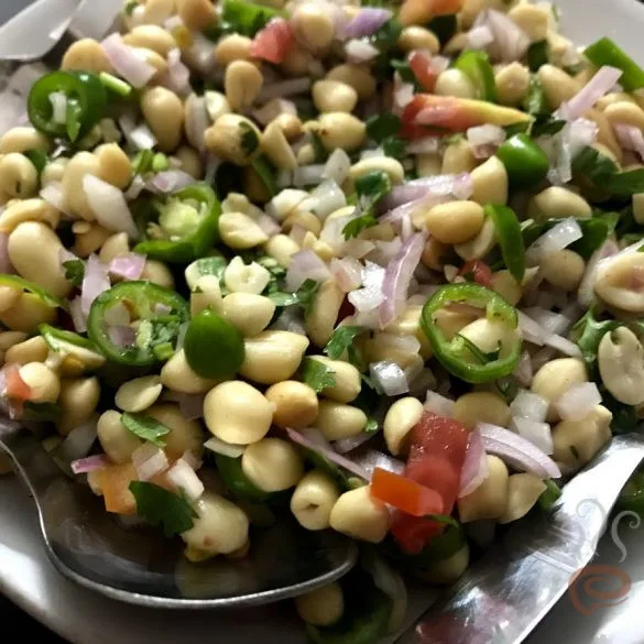 Peanut Masala Salad