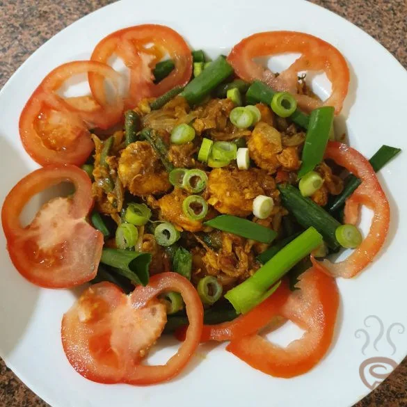 Kerala Prawn Roast