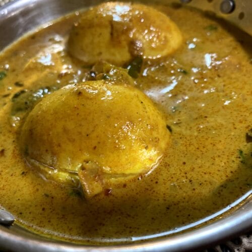 egg curry