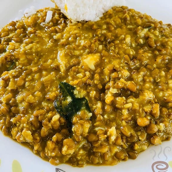Cherupayar Curry for Puttu