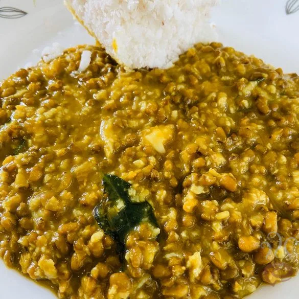 Cherupayar Curry for Puttu