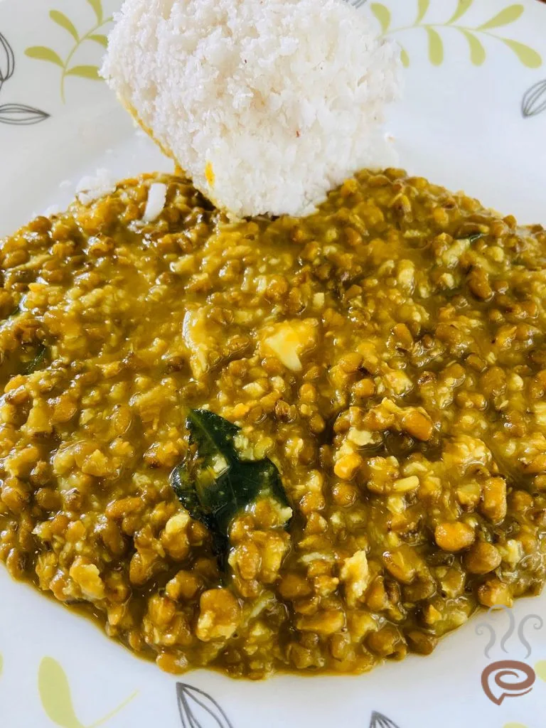 Cherupayar Curry for Puttu