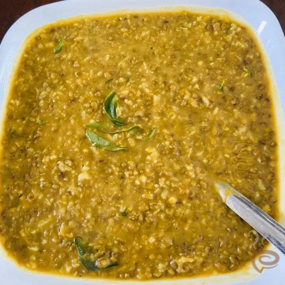 Kerala Cherupayar Curry