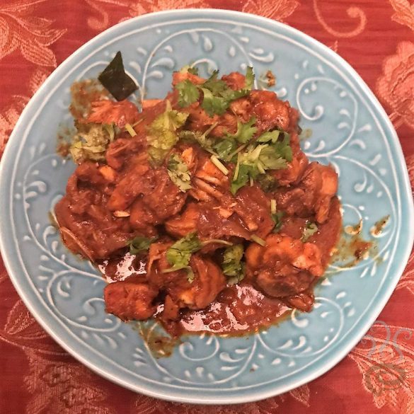 Chicken Curry Palakkad Style