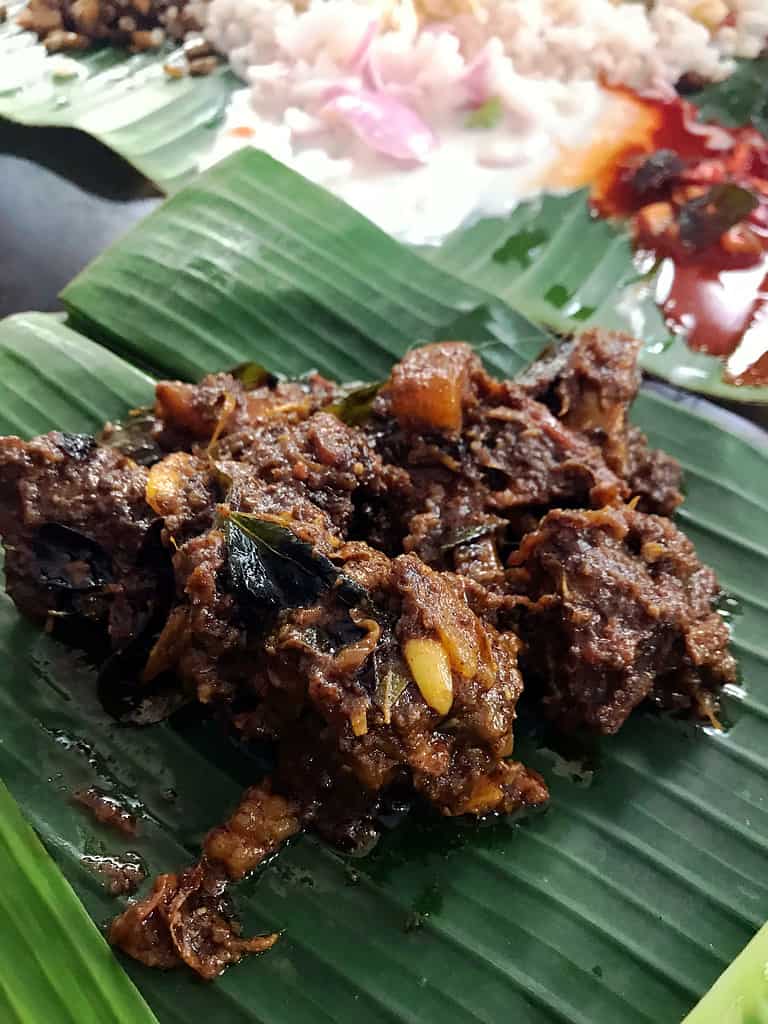 Kerala Beef Roast Malabar Style Beef Roast