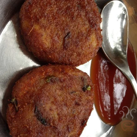 Mushroom Cutlet Easy