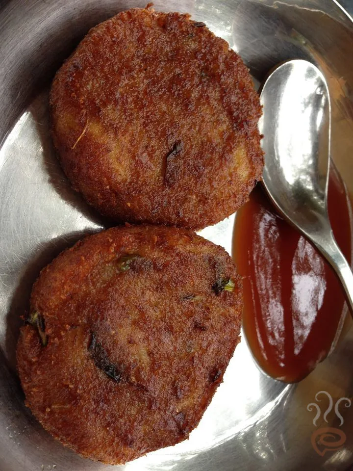 Mushroom Cutlet Easy