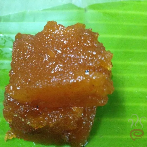 Banana Halwa