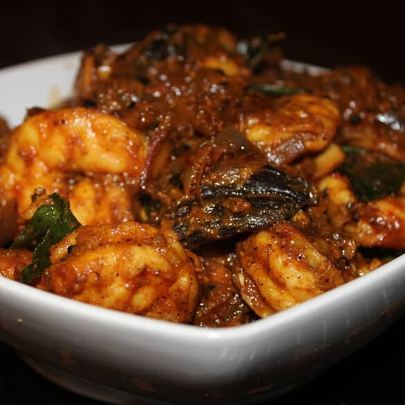 Kerala Prawns Dry Roast