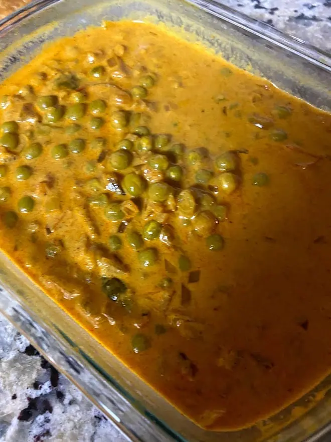 Aloo Mutter | Potato Peas Curry