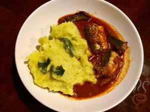 Kappa Meen Curry/ Kappa Fish Curry