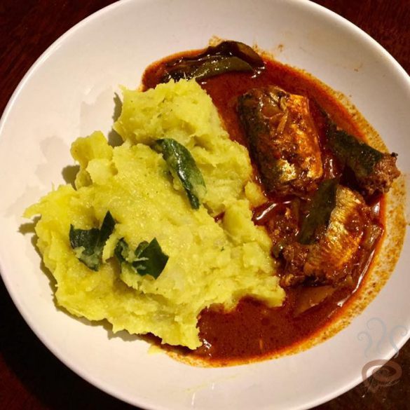 Kappa Meen Curry/ Kappa Fish Curry