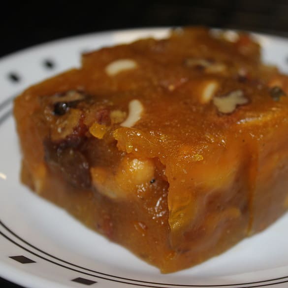 Kerala Mixed Fruit Halwa