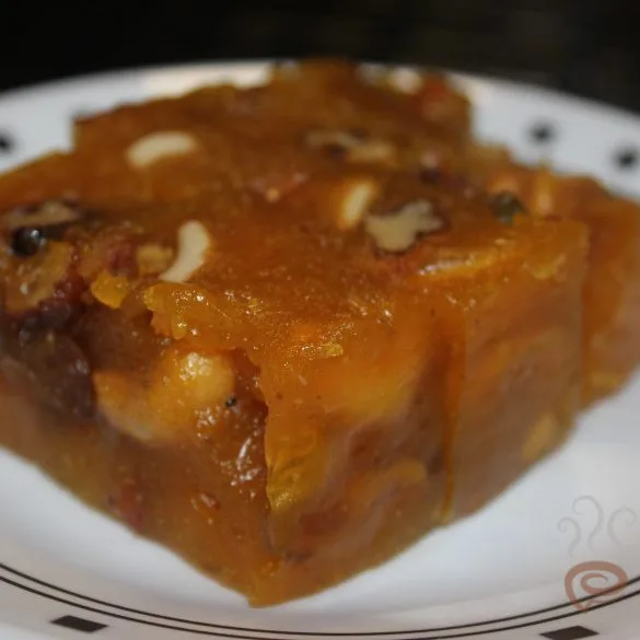 Kerala Mixed Fruit Halwa