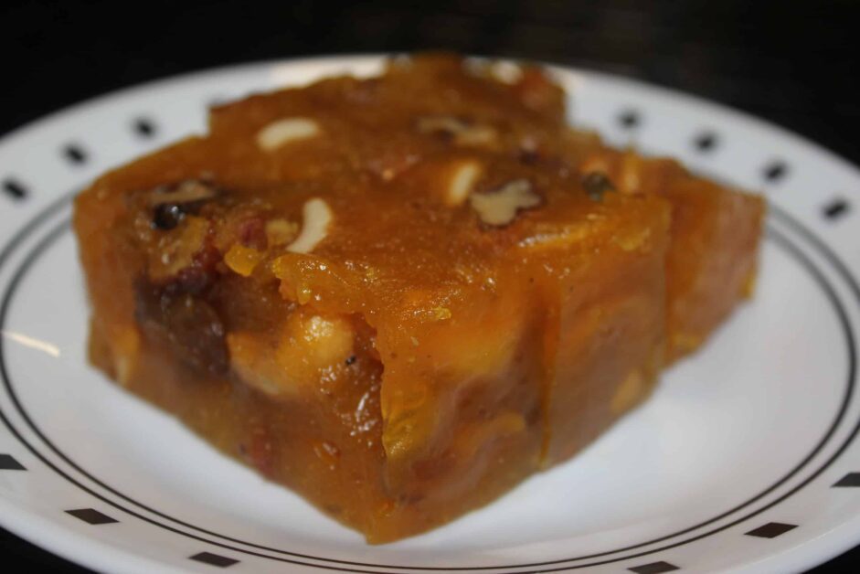 Kerala Mixed Fruit Halwa Recipe