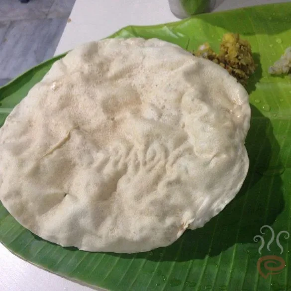 Simple Pappadam