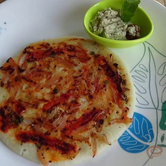 Tomato Uttapam