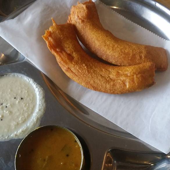 Vazhakkai Bajji | Raw Banana Bajji | Kaya Bajji