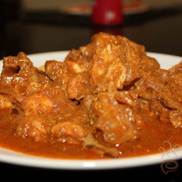 Kerala Style Uluva Chicken