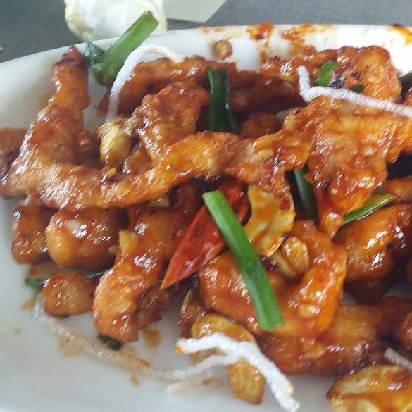 Indo Chinese Beef Chilly Dry