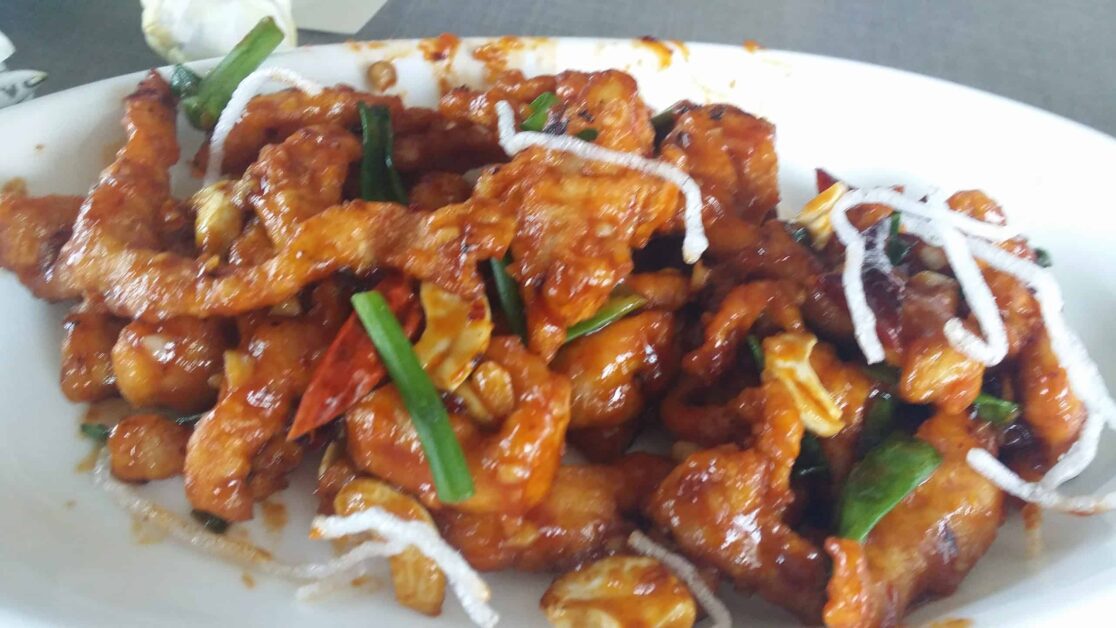 Indo Chinese Beef Chilly Dry