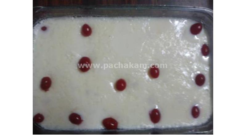 corn flour pudding