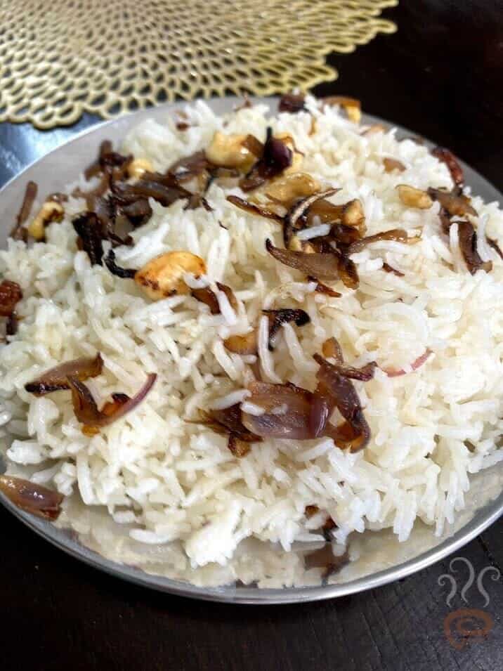 Malabar Style Ghee Rice | Ney Choru