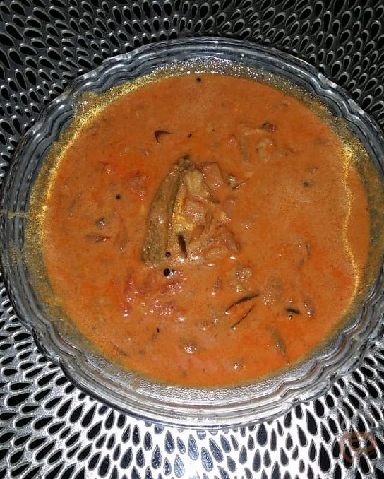 Chemmeen Thenga Paal Curry | Kerala Shrimp Curry in Coconut Milk